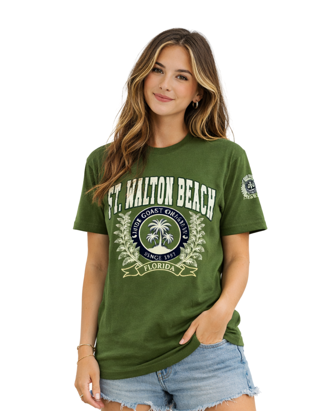 Ft. Walton Beach, Gulf Coast Original Design Women’s T-Shirt