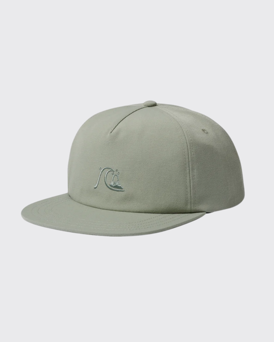 Quiksilver DNA Bubble Snapback Hat CAP Quiksilver Light Aqua One size