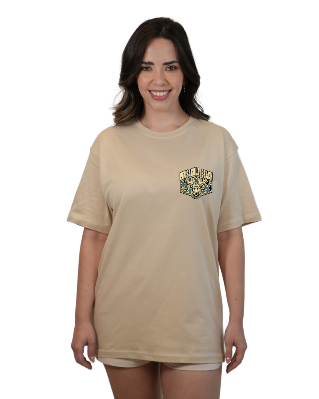 Destin Deer  Women T-Shirt – Camouflage Edition