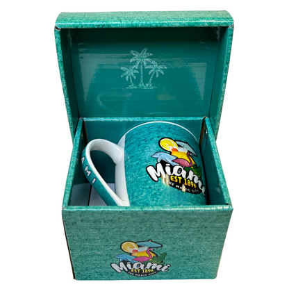 Miami Mug In A Gift Box