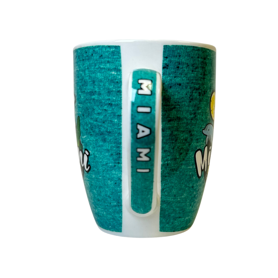 Miami Mug In A Gift Box