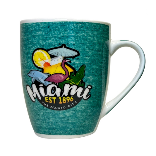 Miami Mug In A Gift Box