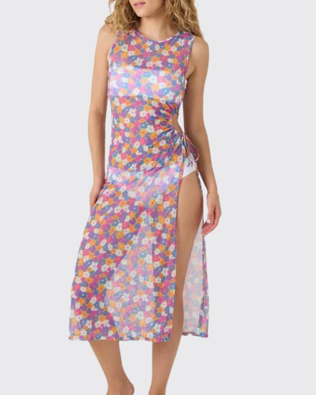 Roxy California Dreamin Mesh Cover Up Dress COVER UP Roxy