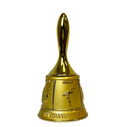 Miami Gold Bell Souvenir