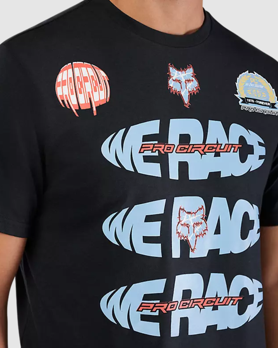 Fox Racing Pro Circuit Tee
