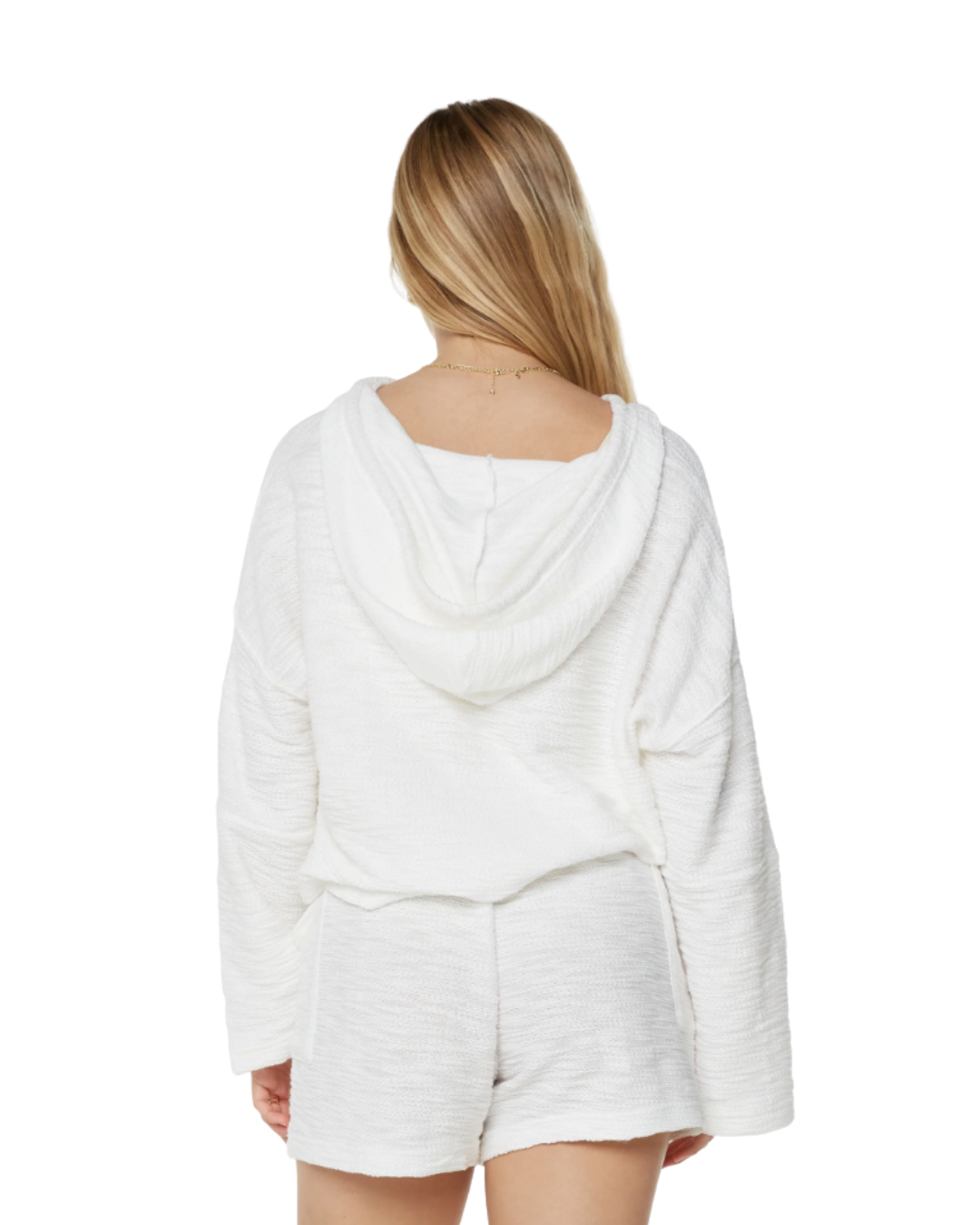 Roxy Rich Coast Solid Fleece Hoodie HOODIES Roxy