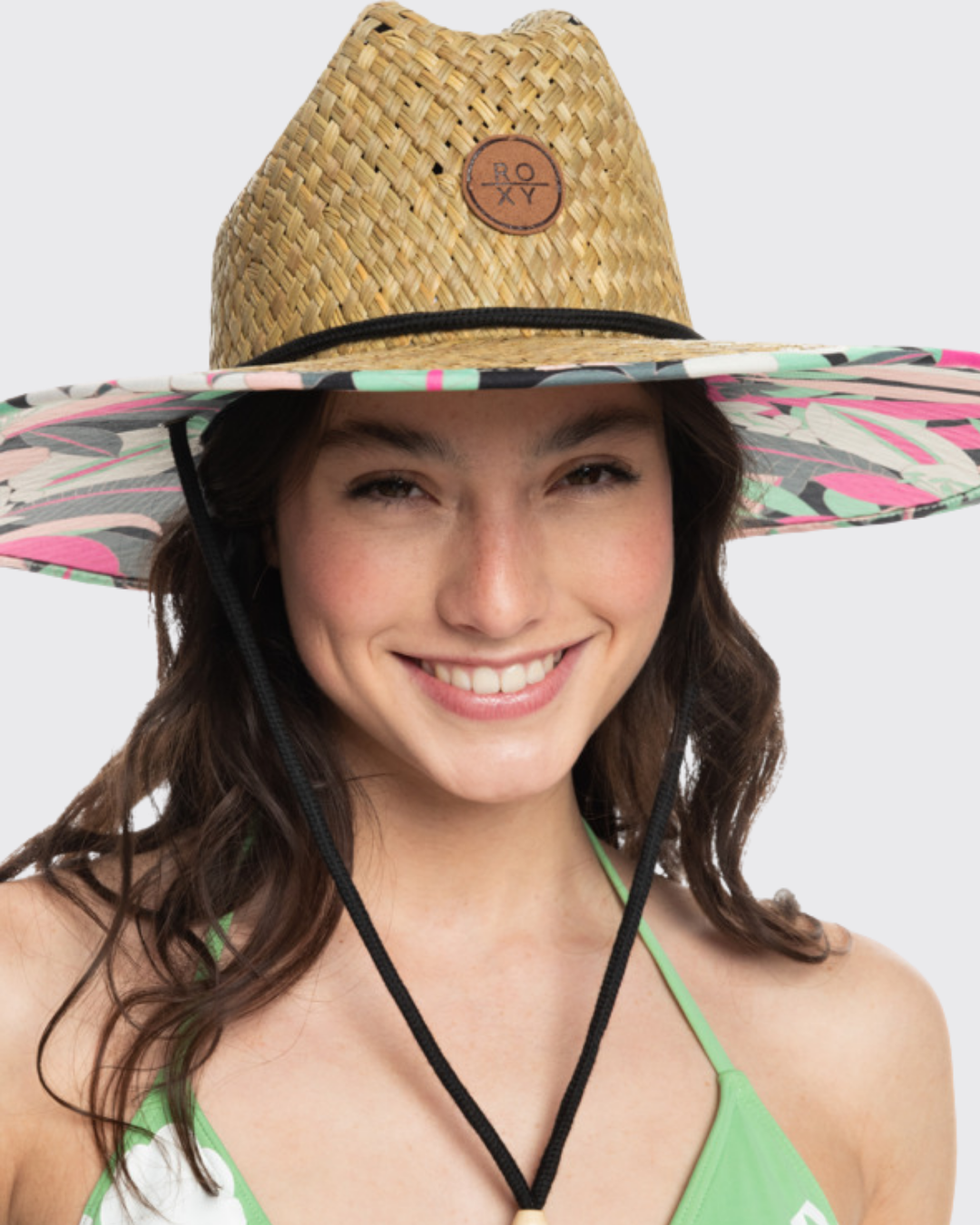 Pina To My Colada - Straw Sun Hat for Women CAP Roxy One size