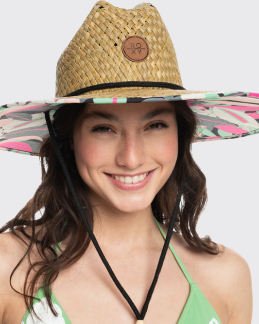 Pina To My Colada - Straw Sun Hat for Women CAP Roxy One size