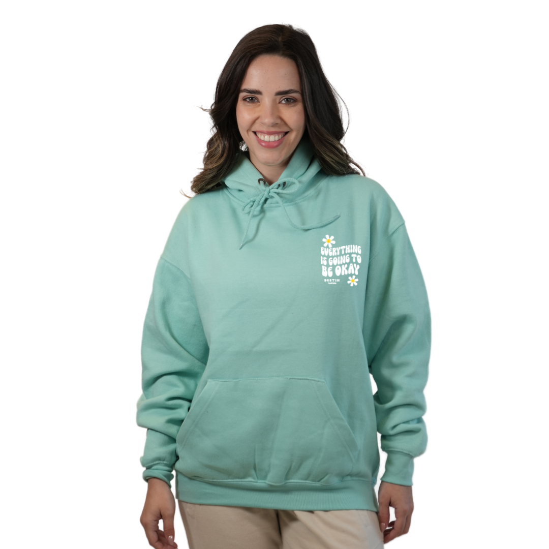 Destin Florida Pullover Hoodie Women with front 