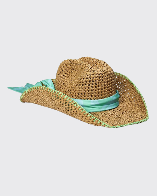 Roxy Crushin It Straw Cowboy Hat Sun Hat for Women CAP Roxy One size