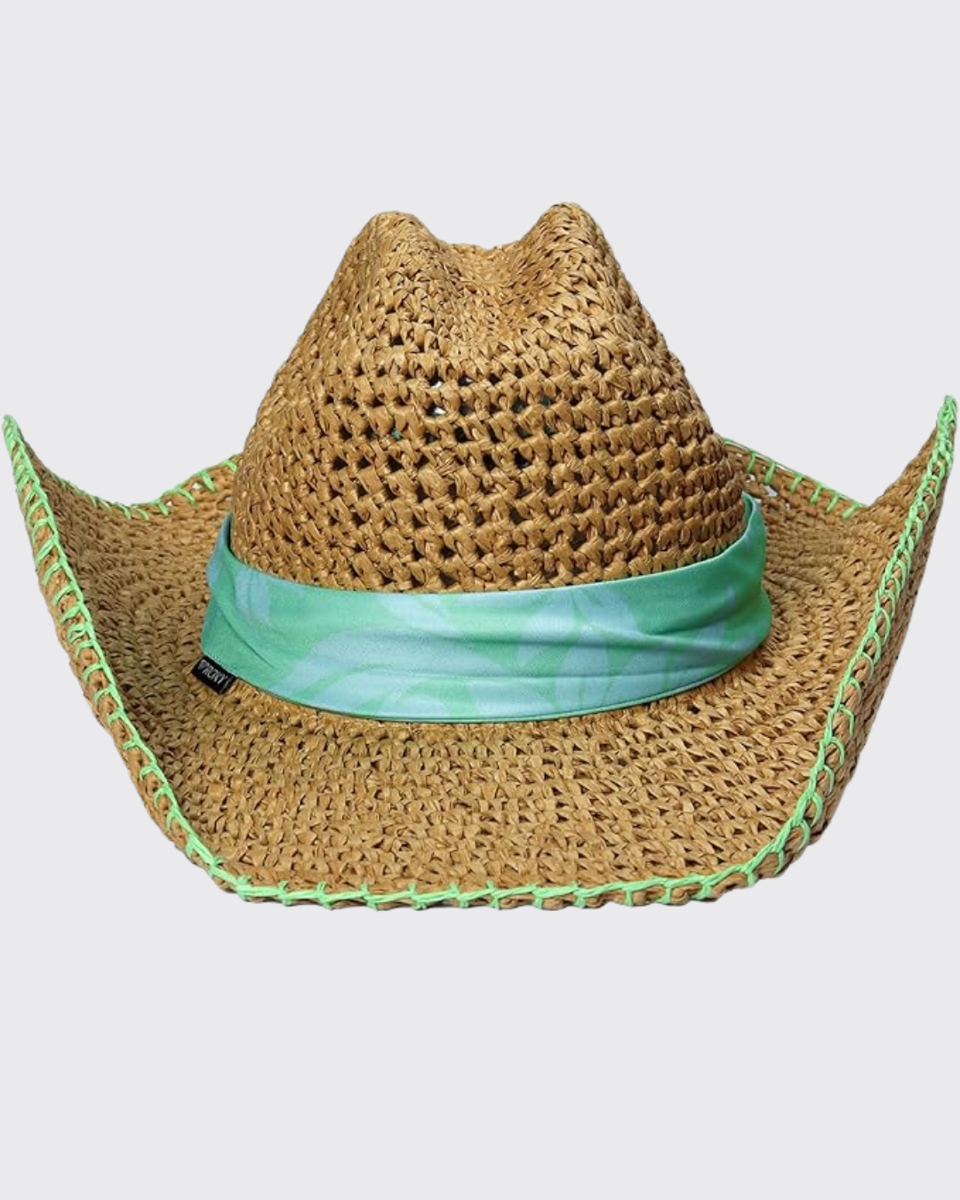 Roxy Crushin It Straw Cowboy Hat Sun Hat for Women CAP Roxy