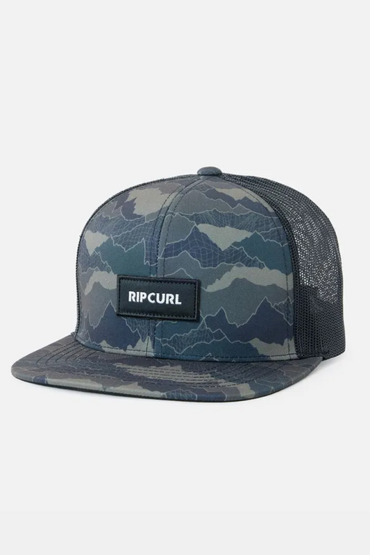 RIP CURL Combo Trucker hat Rip Curl O/S Camouflage
