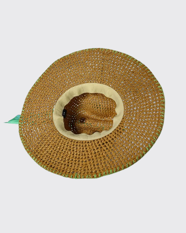 Roxy Crushin It Straw Cowboy Hat Sun Hat for Women  display picture 3
