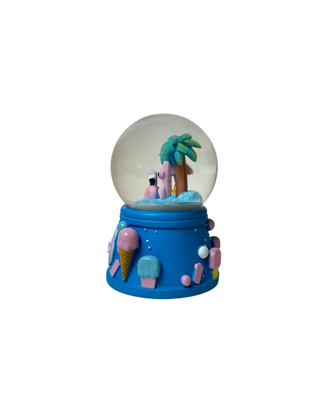 Miami Beach Ice Cream Mini Snow Globes Souvenir souvenirs alvinsisland.com