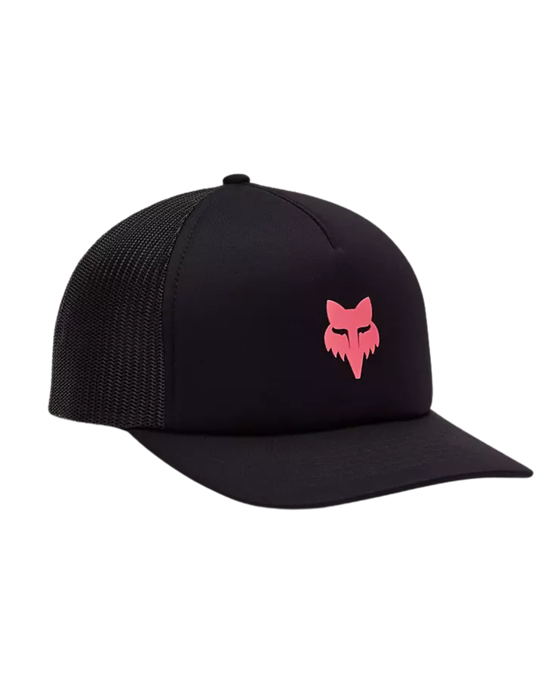 Fox Racing Women's Boundary Trucker Hat hat Foxracing Black/Red O/S