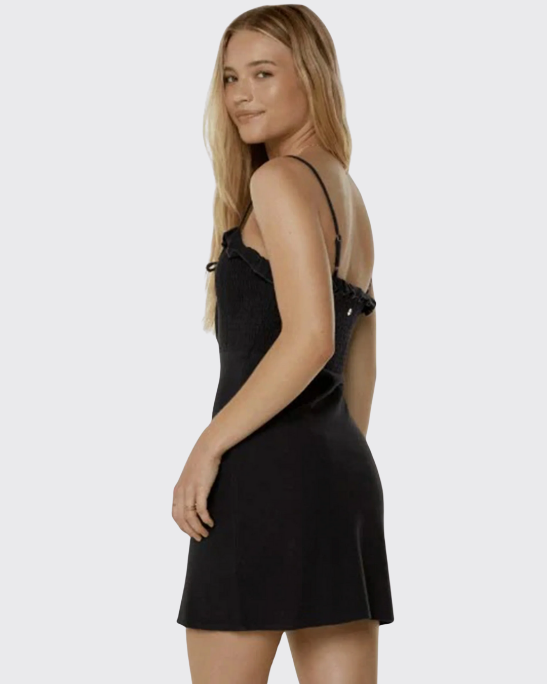 Roxy The Drive In Mini Dress Dress Roxy