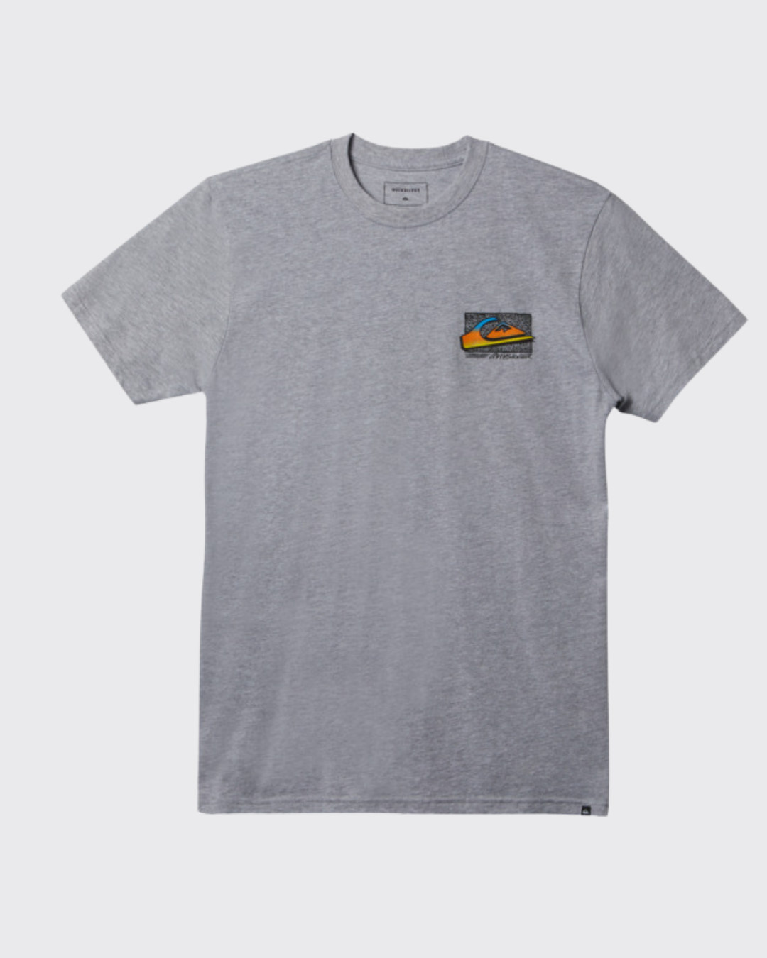 Quiksilver Retro Fade T-Shirt T-SHIRT Quiksilver S Hea. grey
