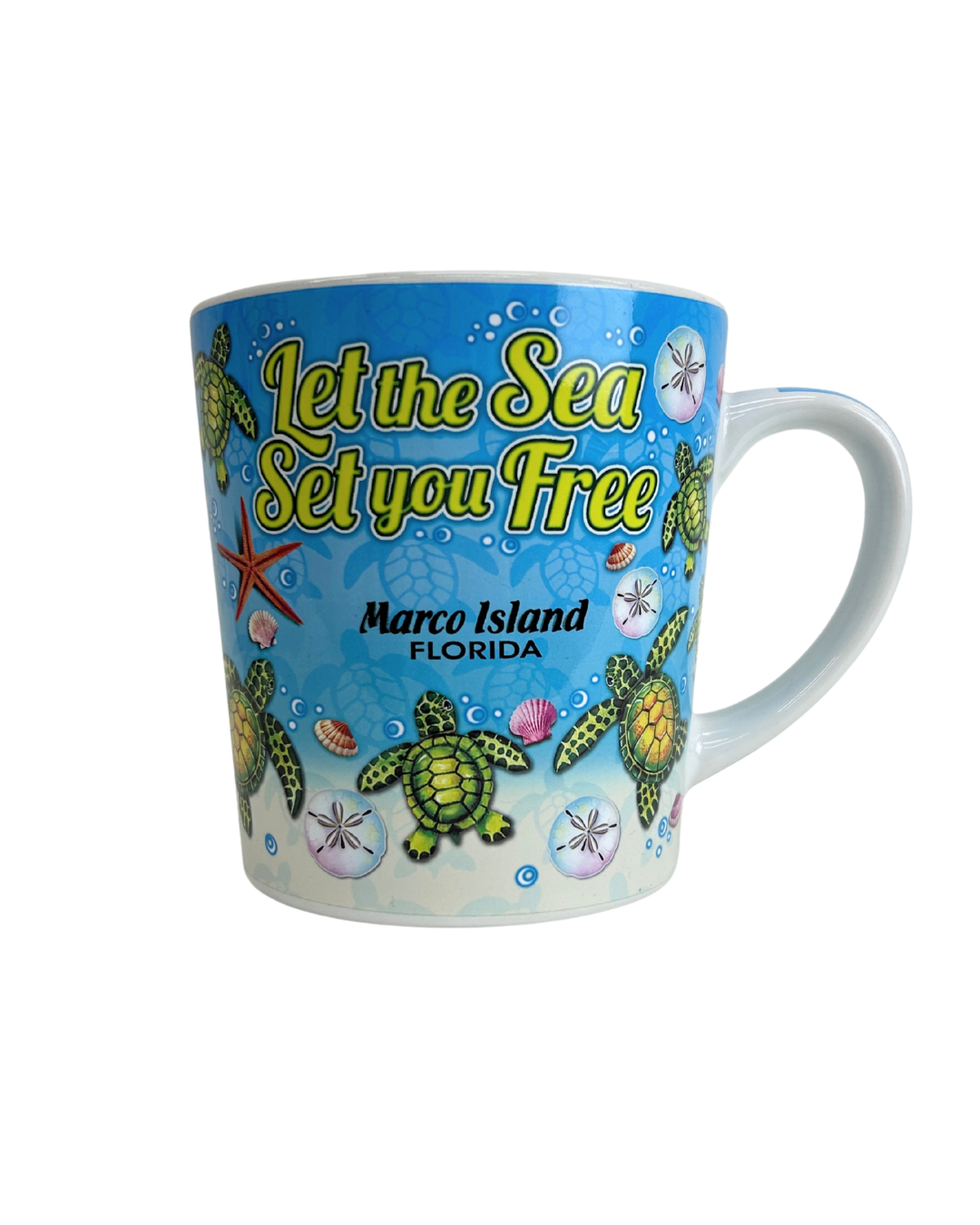 Marco Island Turtles 16Oz Mug souvenirs alvinsisland.com