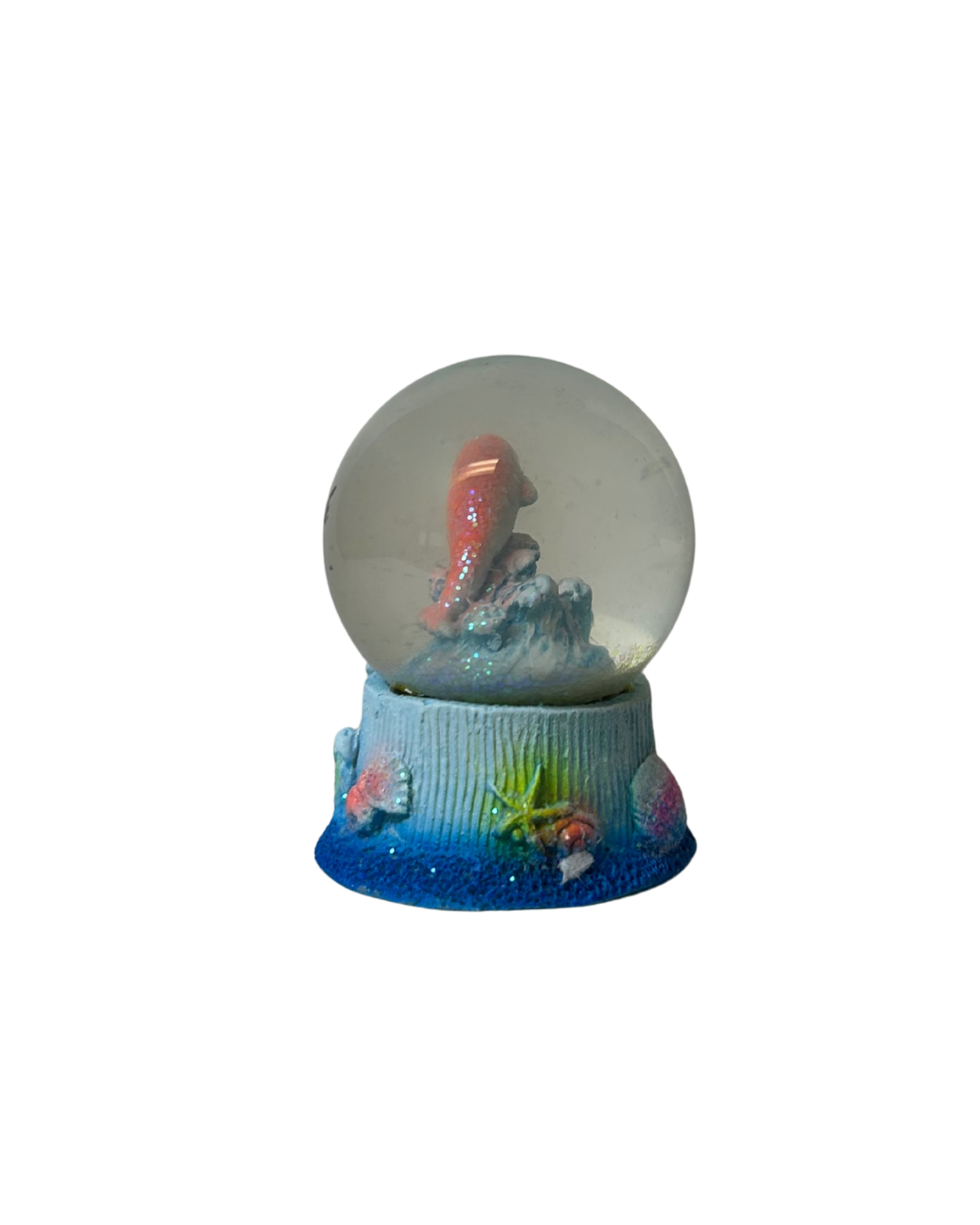 Miami Beach Dolphin Mini Snow Globes Souvenir souvenirs alvinsisland.com