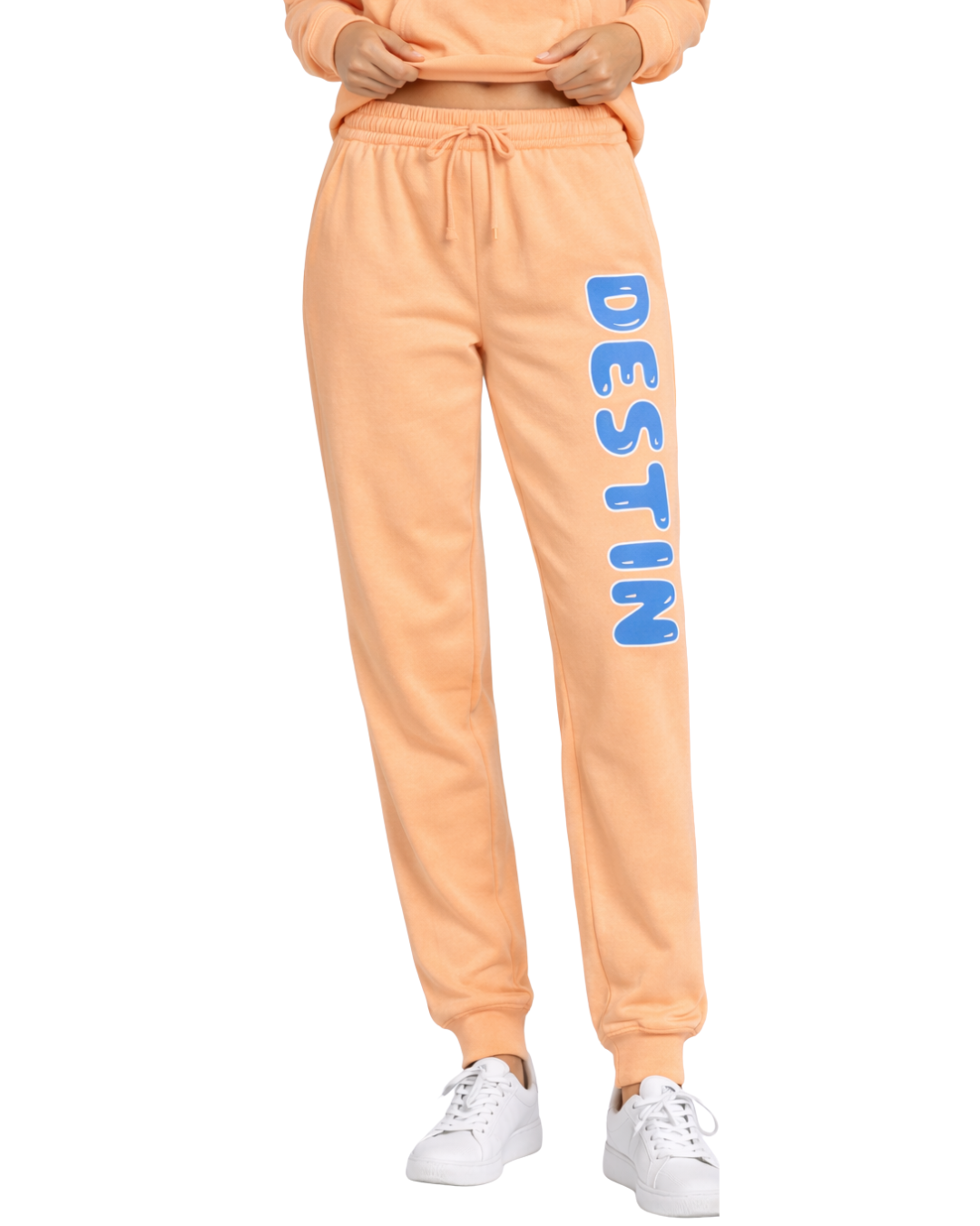 Destin, Fl City Name with Love Jogger-Part of a Set- Style ETP040P Clothing alvinsisland.com