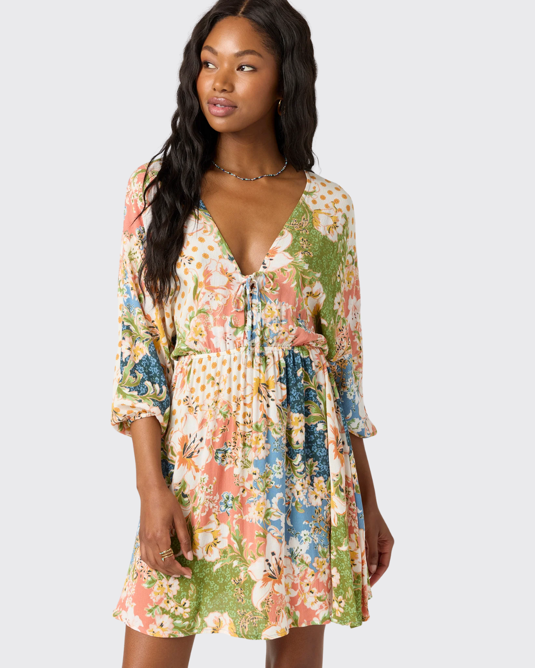 O'Neill Johanna Short Dress Dresses O'Neill M Floral