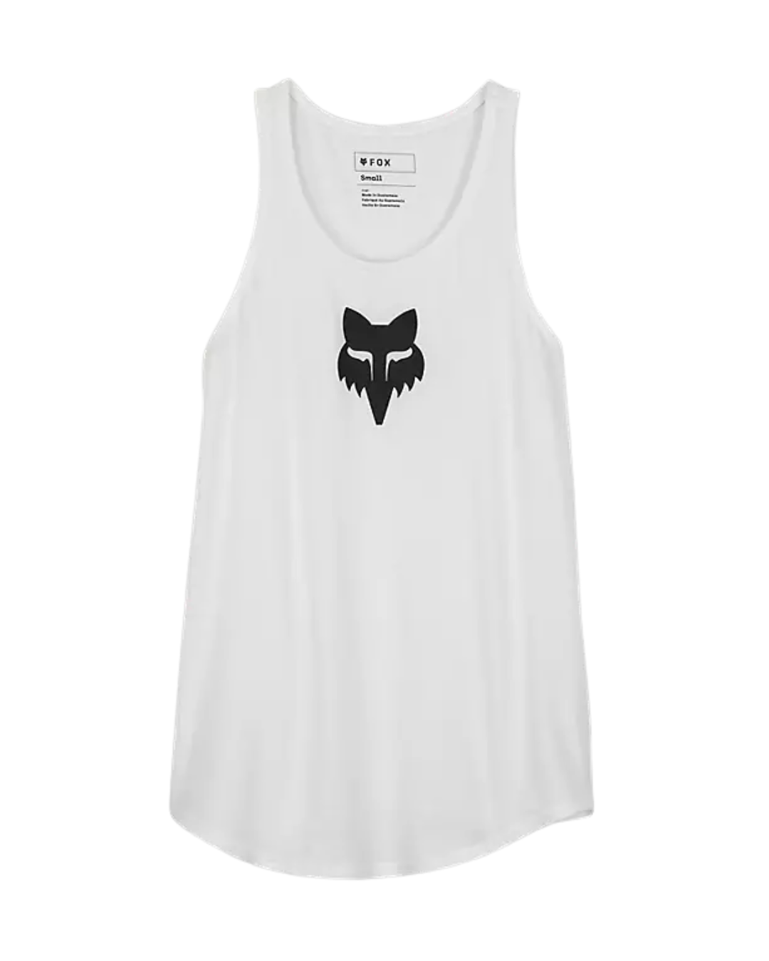 Fox Racing Women's Head Tee TANK TOP Foxracing XS White