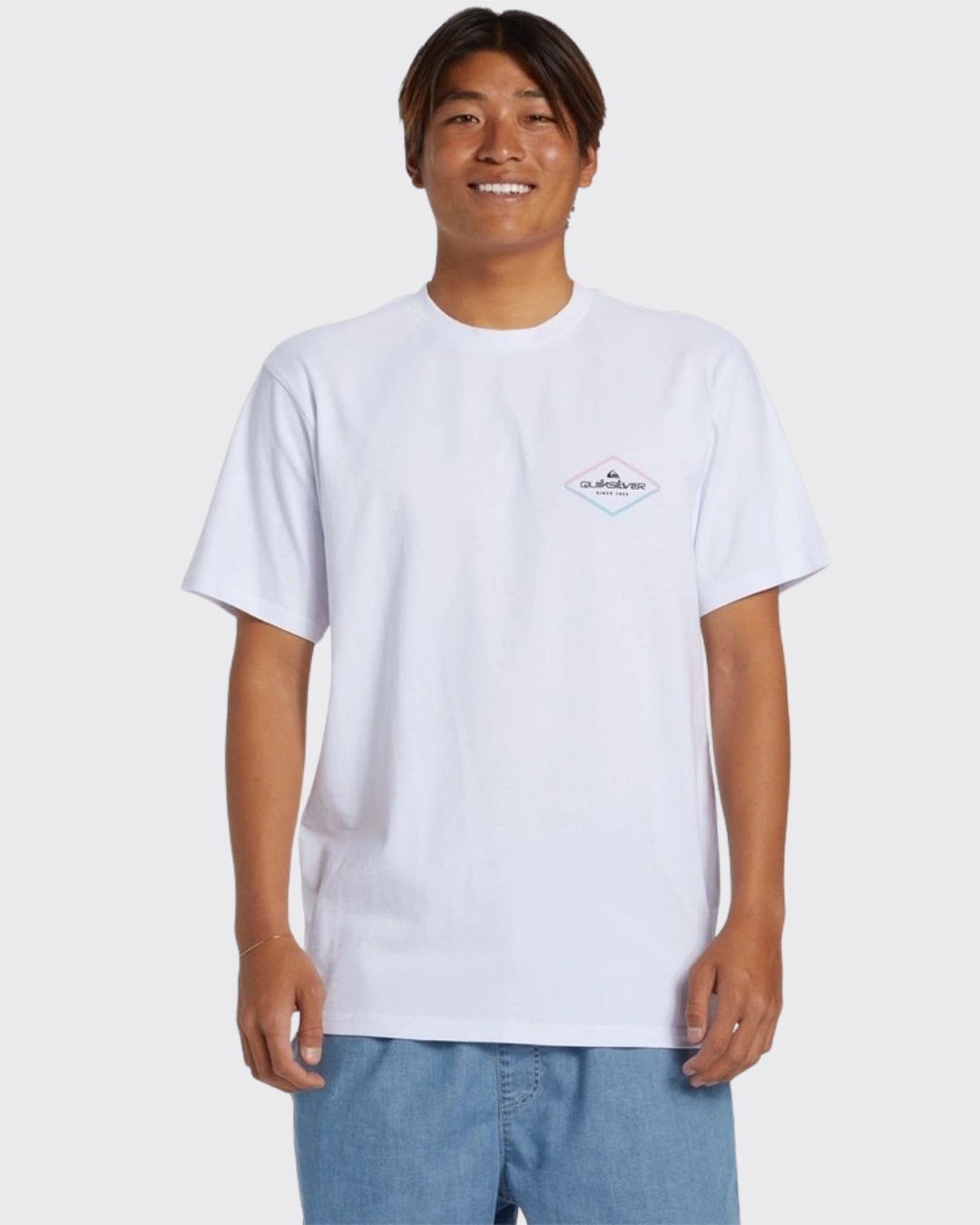 Quiksilver Omni Look Shirt T-SHIRT Quiksilver White M