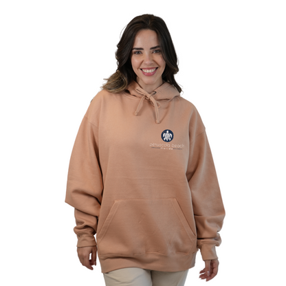 Pensacola Beach with front SeaTurtle's pocket design and back big SeaTurtle's Design Pullover Hoodie Women Style 252