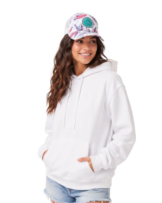 Marco Island, Fl Purple Turtle Design Adjustable Cap CAP alvinsisland.com White One size
