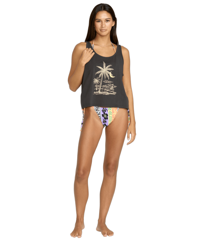 Volcom Womens Tank Top To The Bank Womens Tank Tops Volcom