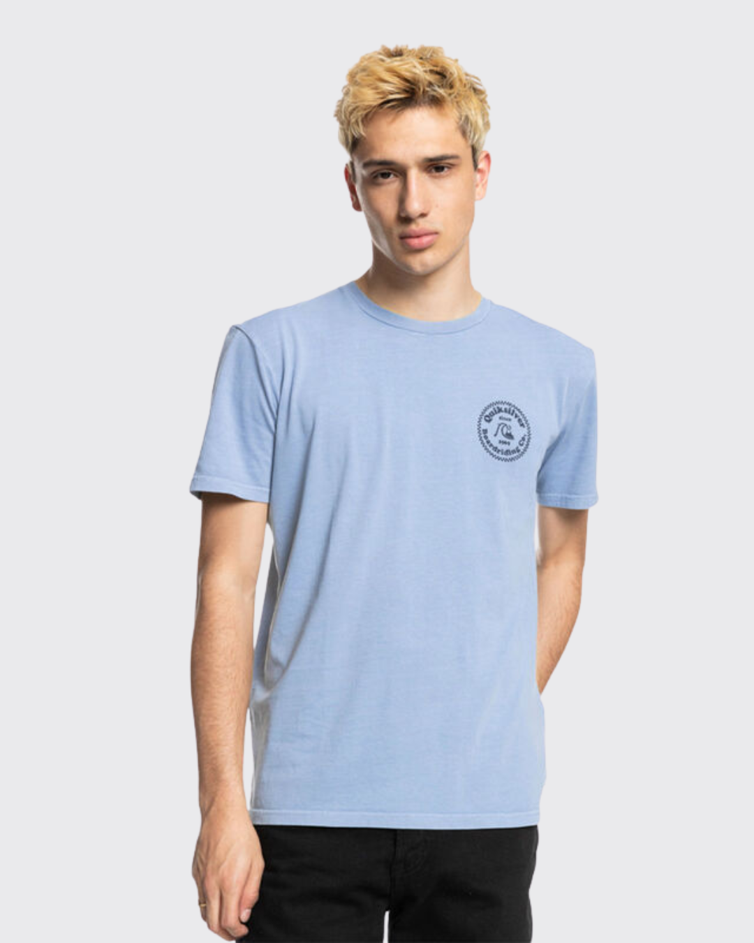 Quiksilver Fast is Fast T-SHIRT Quiksilver Ice Blue M