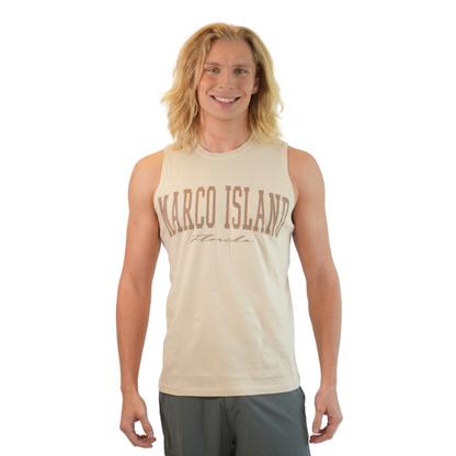 Marco Island Florida Combo/ Cotton Oyster Muscle Tee Style Cc400