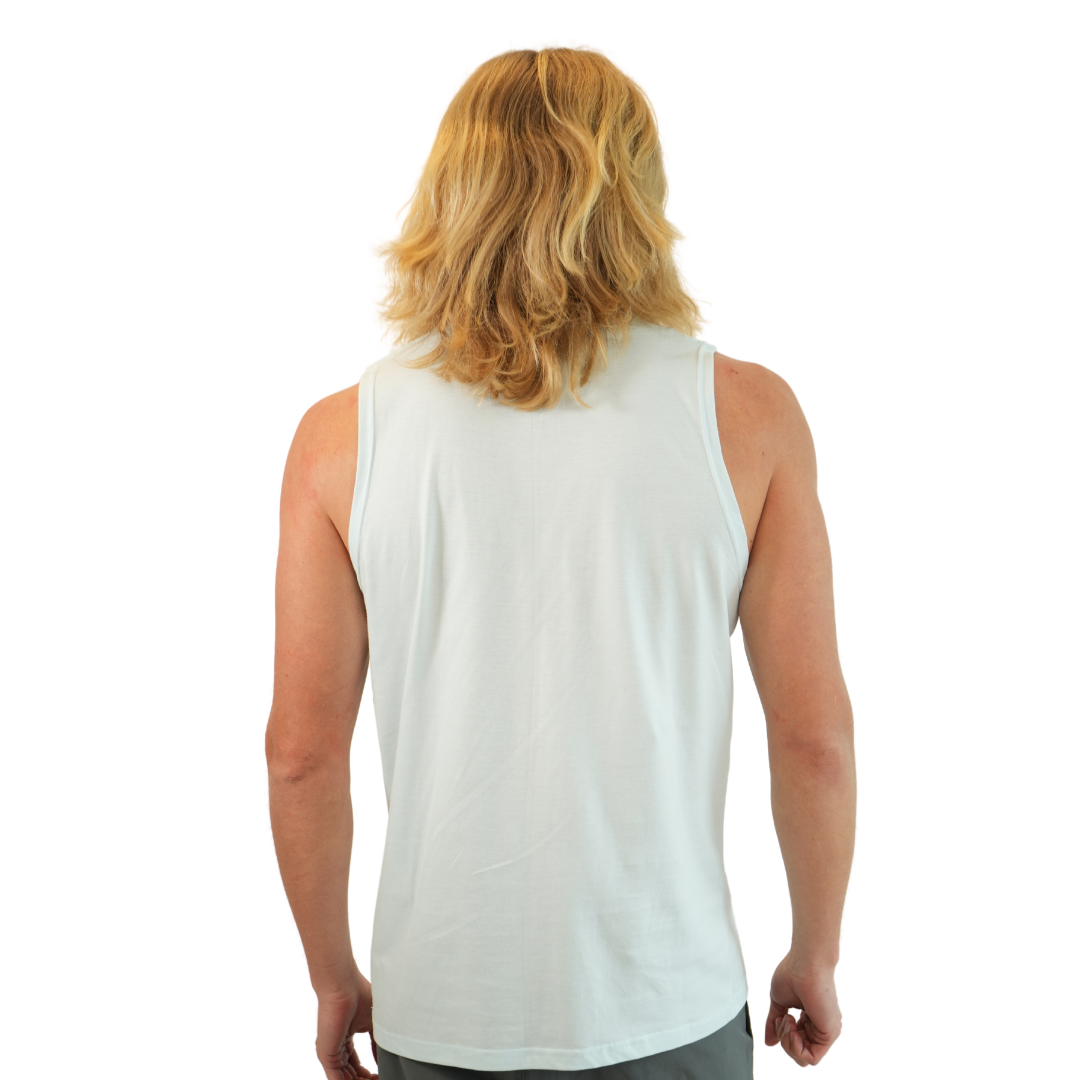 Marco Island Wave/Shark Combo/ Cotton Pool Day Muscle Tee Style Cc400