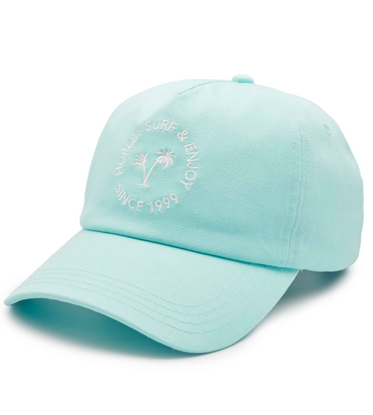 W CLARE HAT Hurley OS PHOTO BLUE