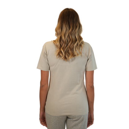 Miami  Est.1915 Combed/Cotton Women Oyster T-Shirt Style Gd001