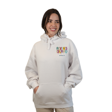 Gulf Shores Pullover Hoodie Women with a Alvin's island Drip