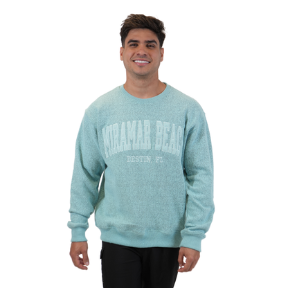 Miramar Beach  Fl. Nantucket Crewneck W/ City Name Applique Style Ap267