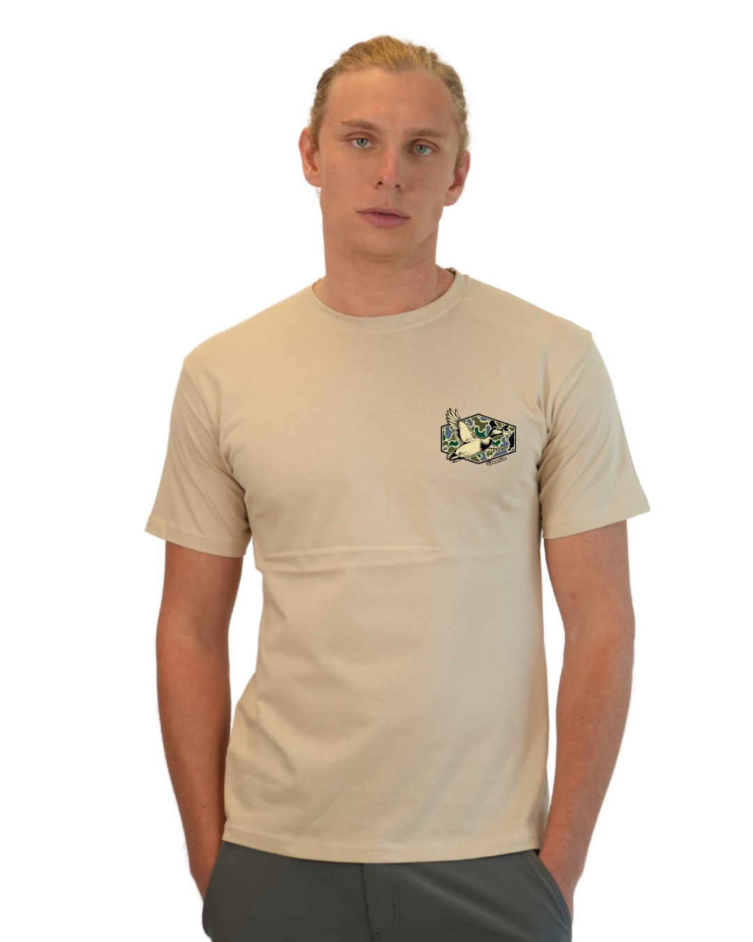 Destin Duck Men  T-Shirt Camouflage Edition