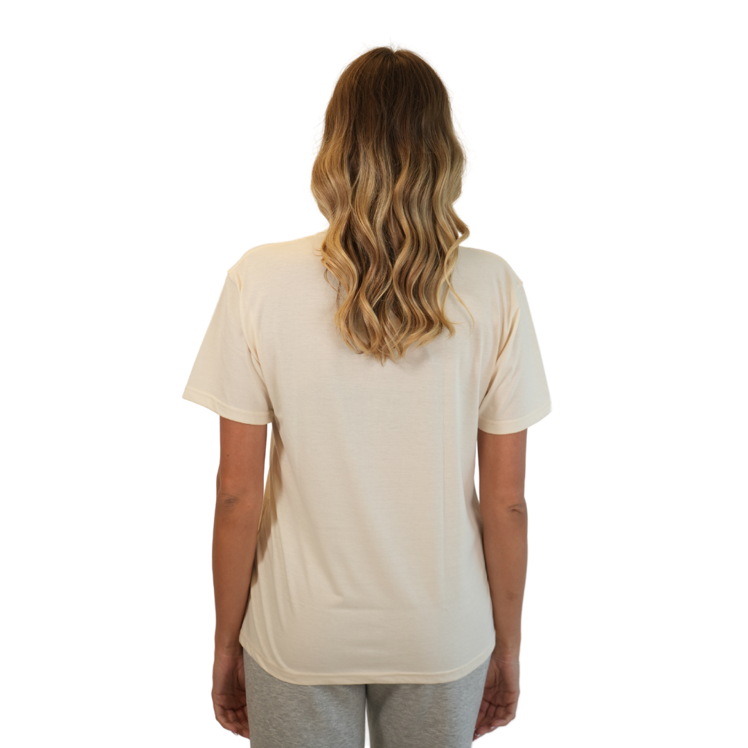 Miami Paddles Poli/Cotton Women H. Otmeal T-Shirt Style Pc1001