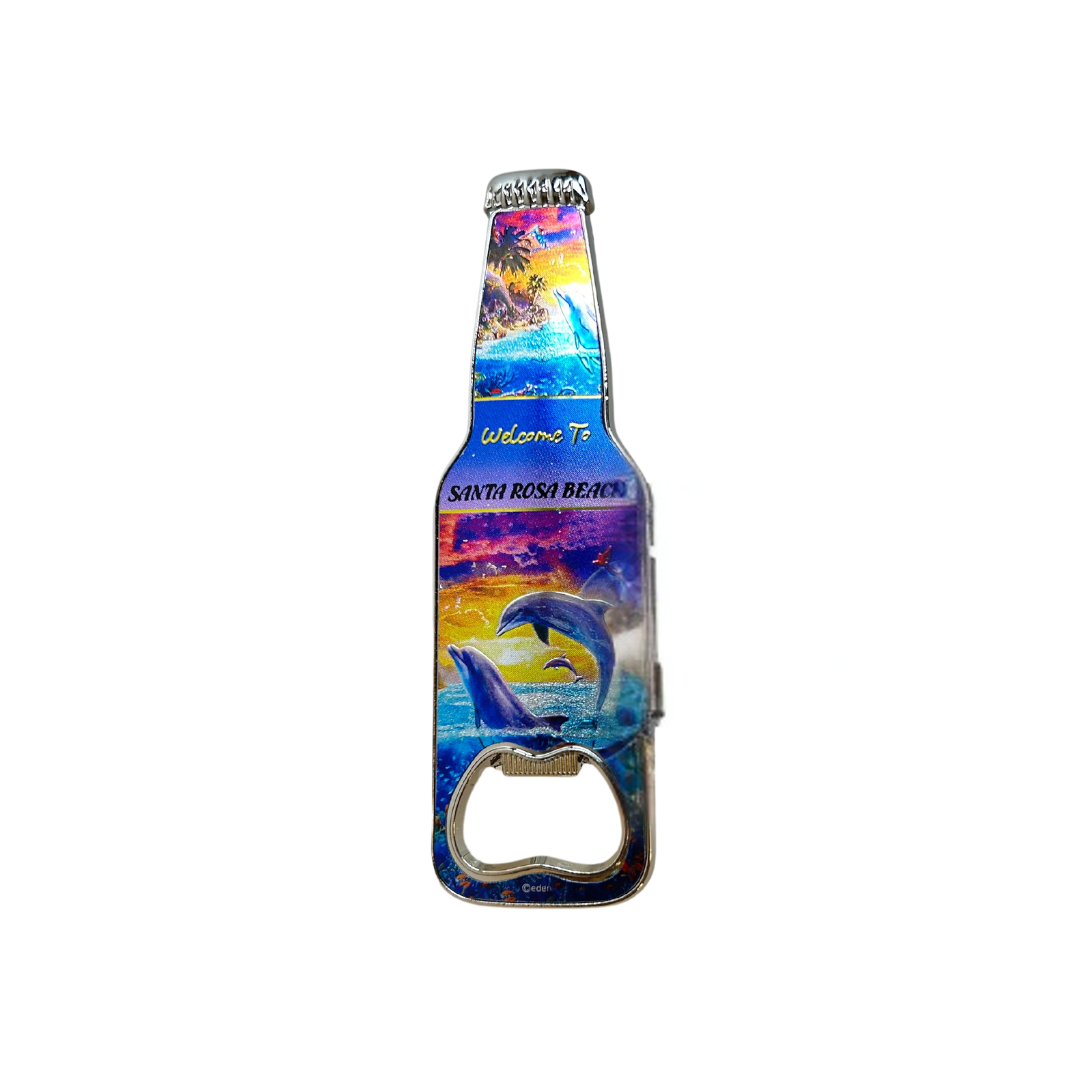 Pensacola Beach  Opener Bottle Magnets 4*5 inch