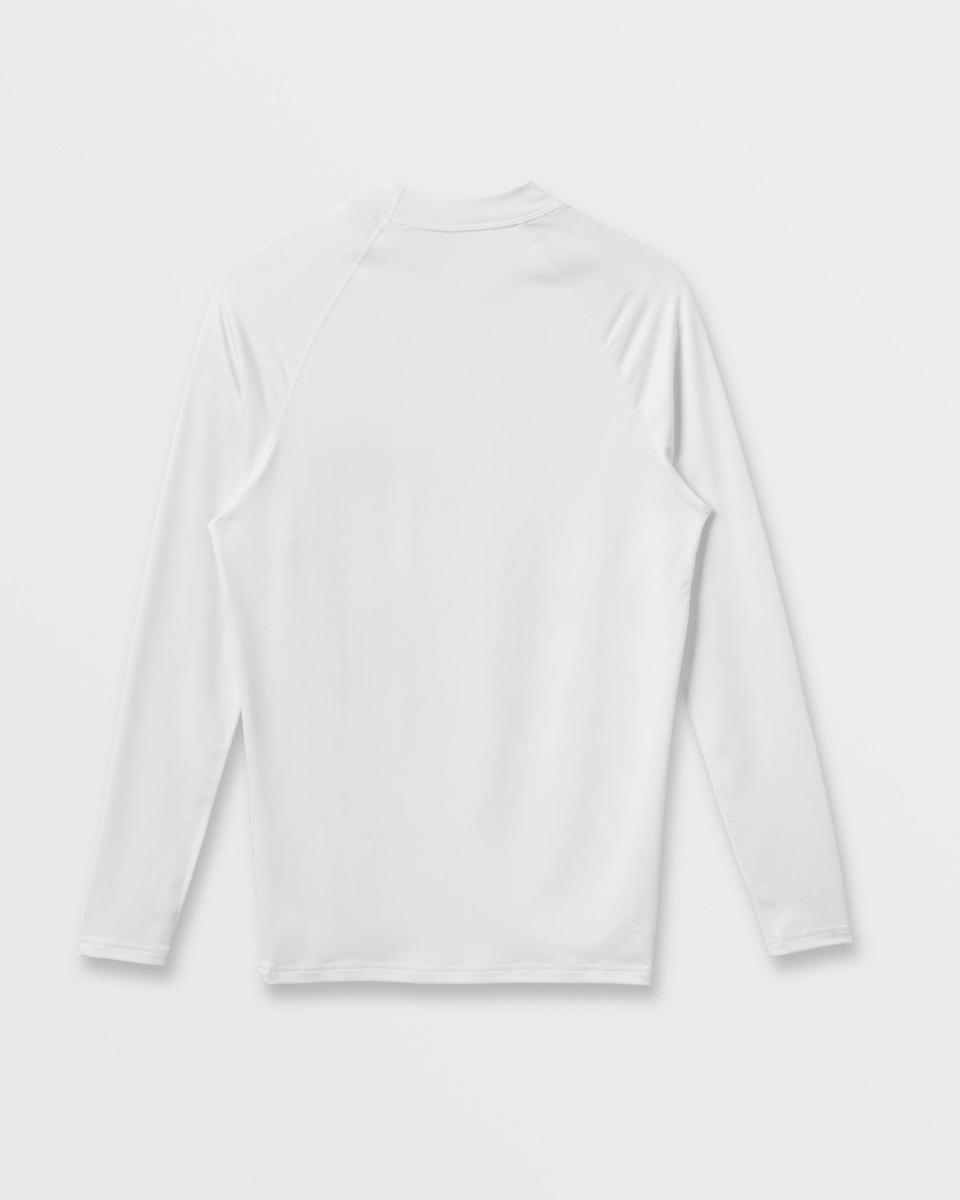 Quiksilver Everyday UPF 50 Long Sleeve Rashguard - White Mens - Rashguard Quiksilver