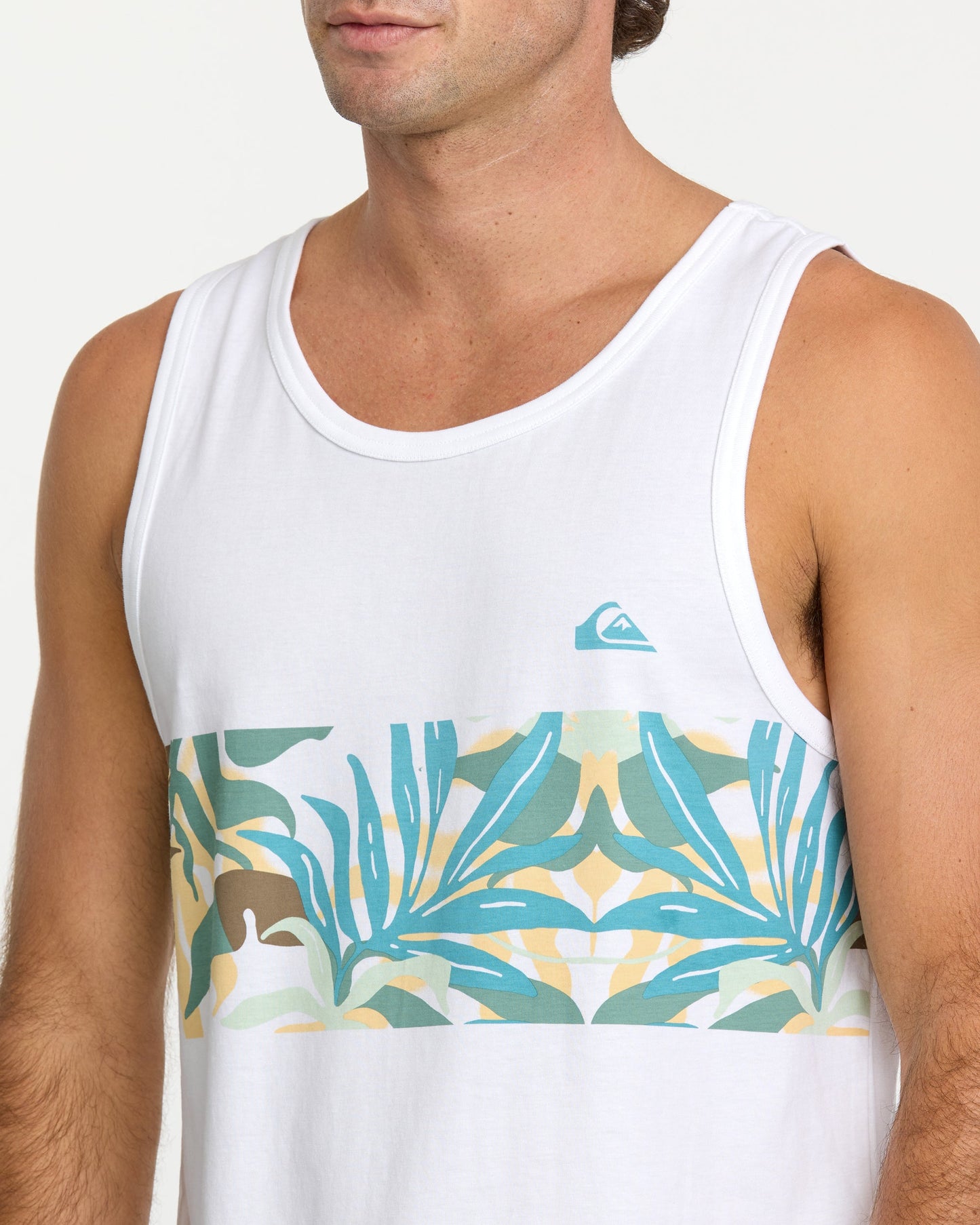 Quiksilver Blueweed Stripe Tank TANK TOP Quiksilver