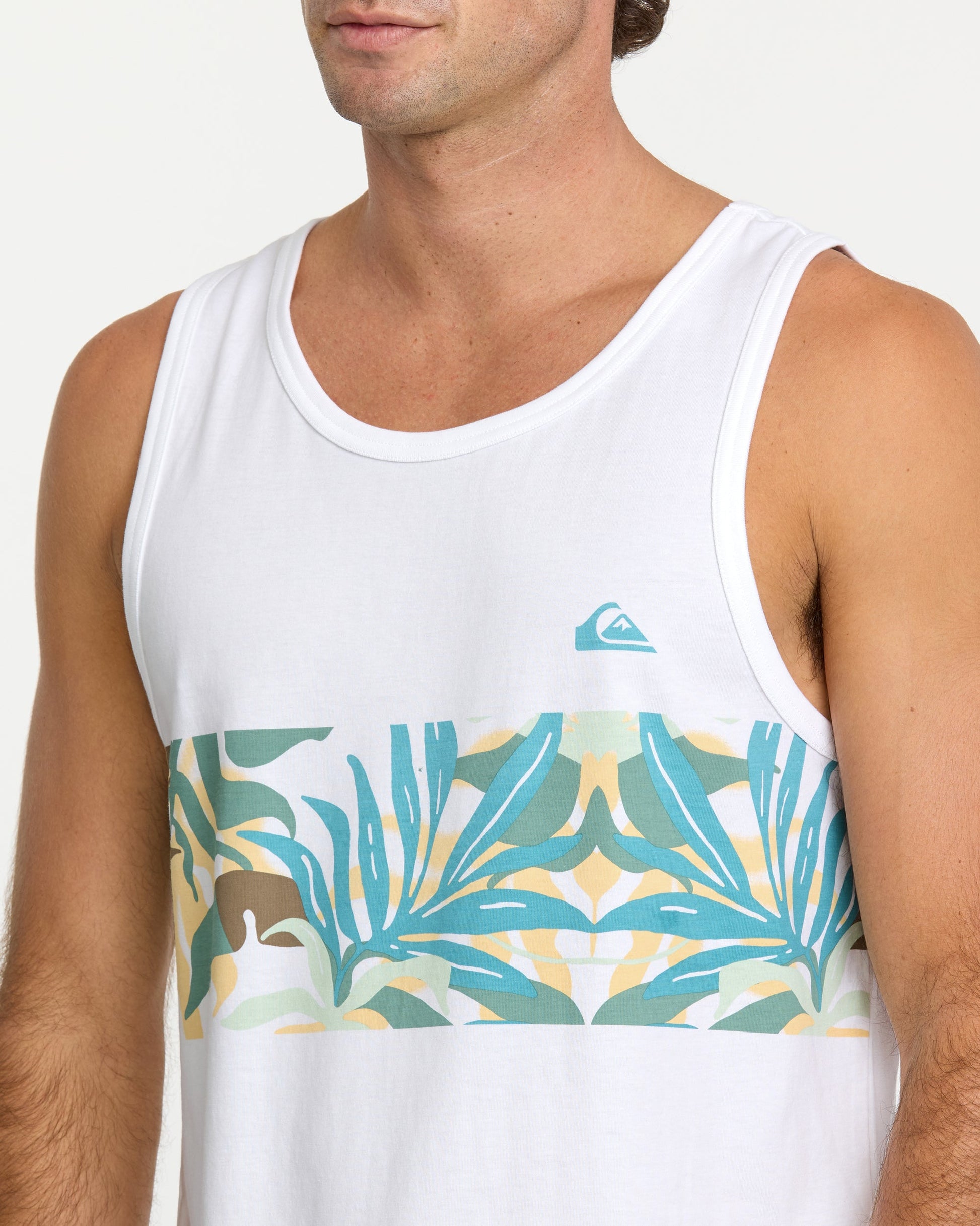 Quiksilver Blueweed Stripe Tank TANK TOP Quiksilver