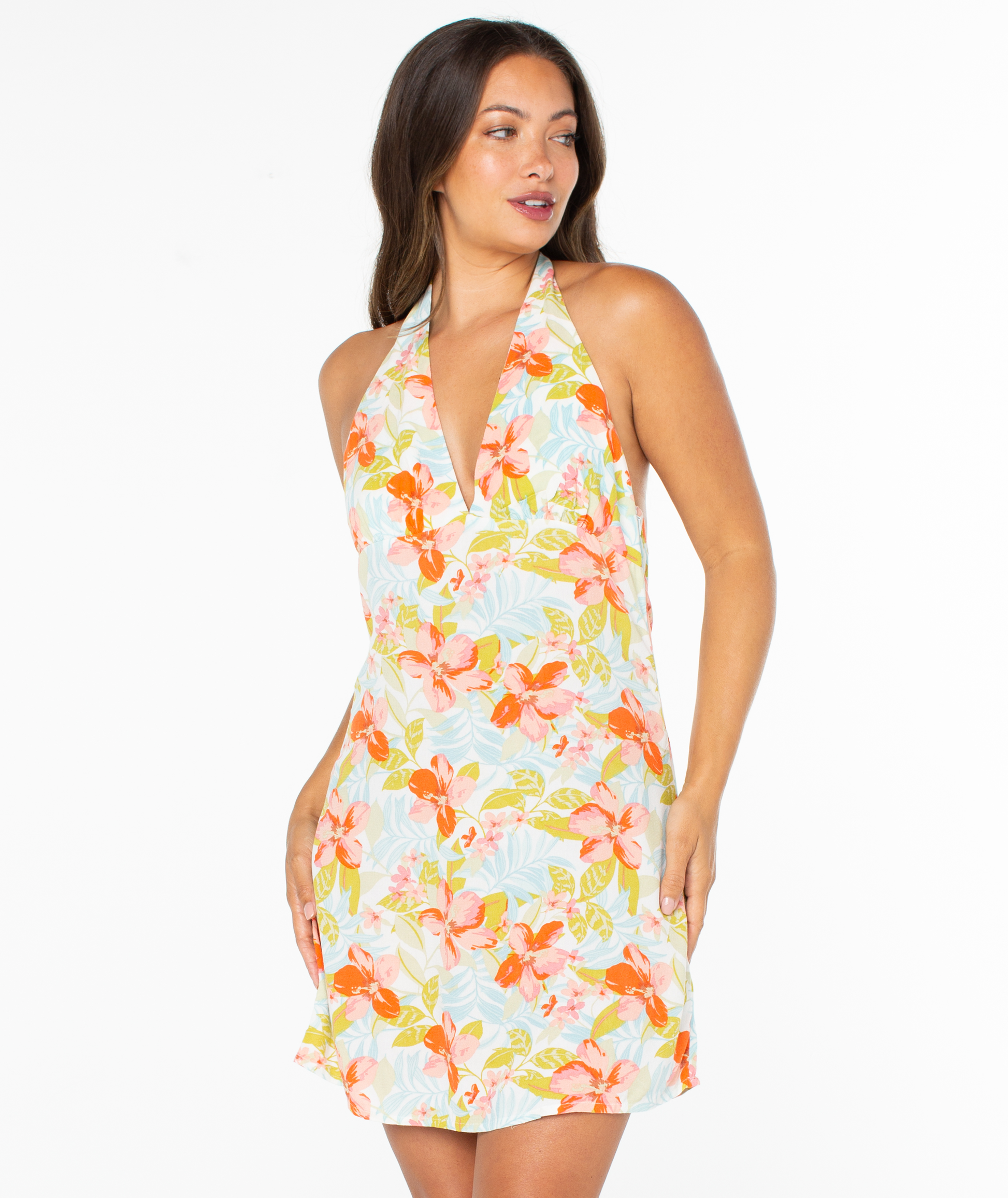 Roxy Ocean Boulevard Mini Dress Dresses Roxy Tigerlily Secret Beach XS