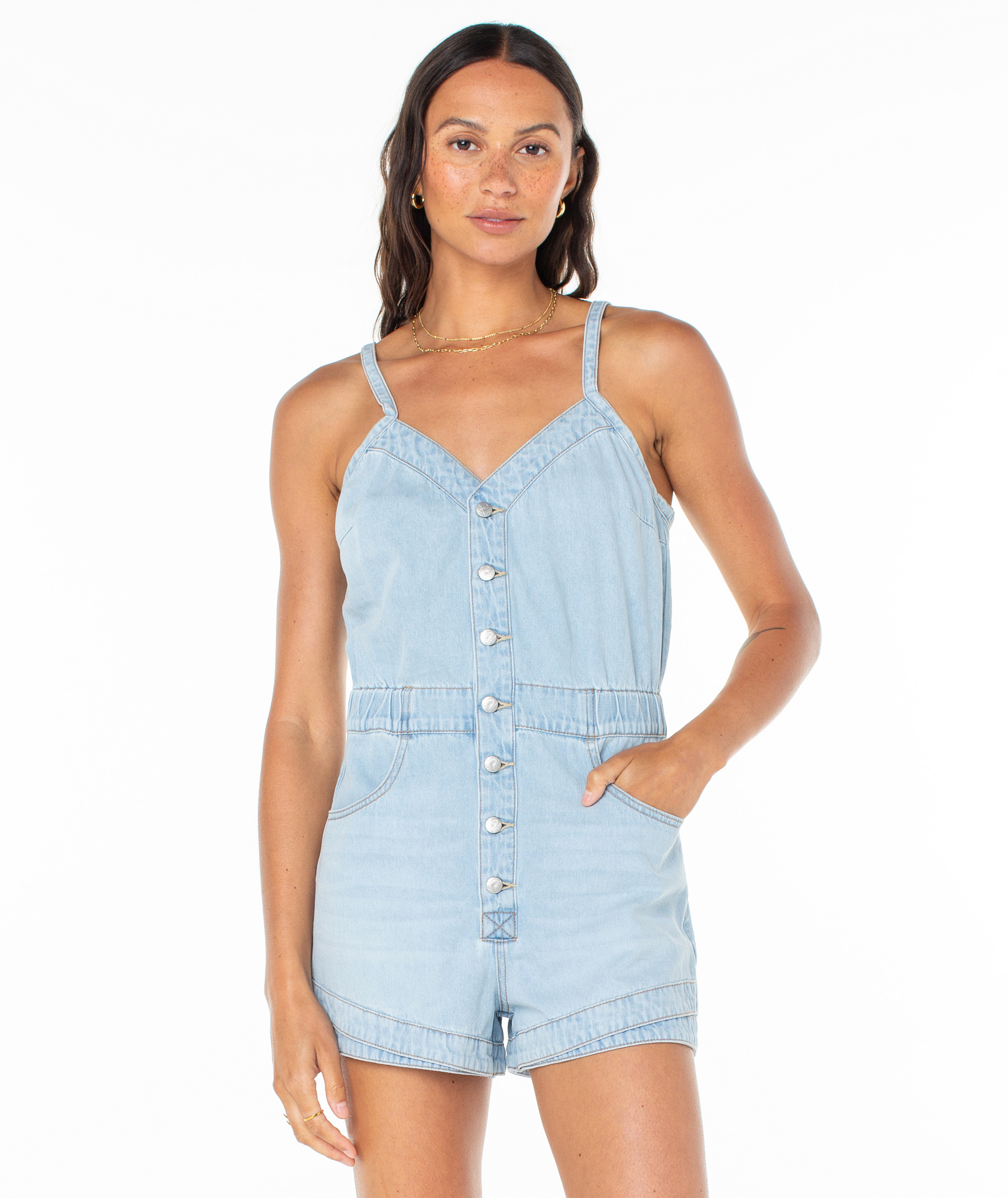Roxy Naia Romper Jumpsuits & Rompers Roxy