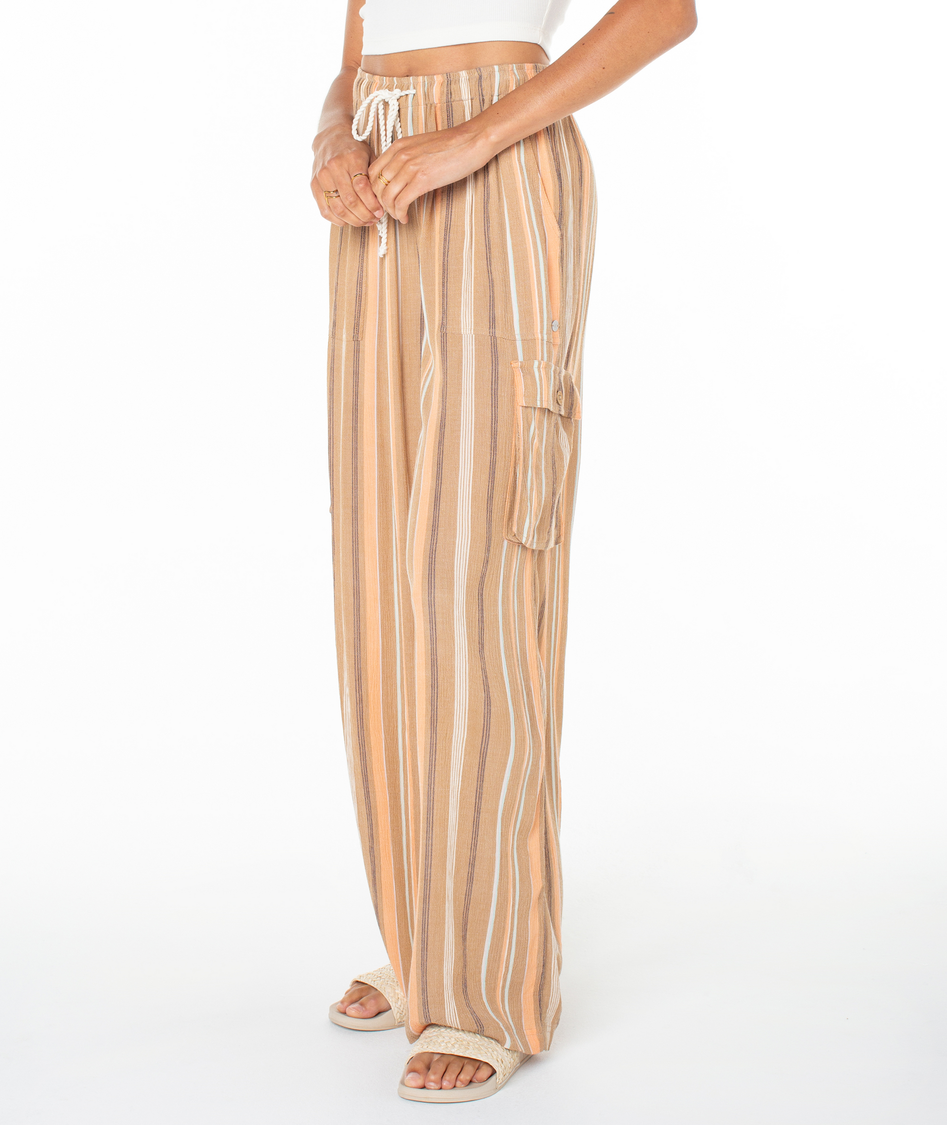 Roxy Precious Cargo Pant Pants Roxy