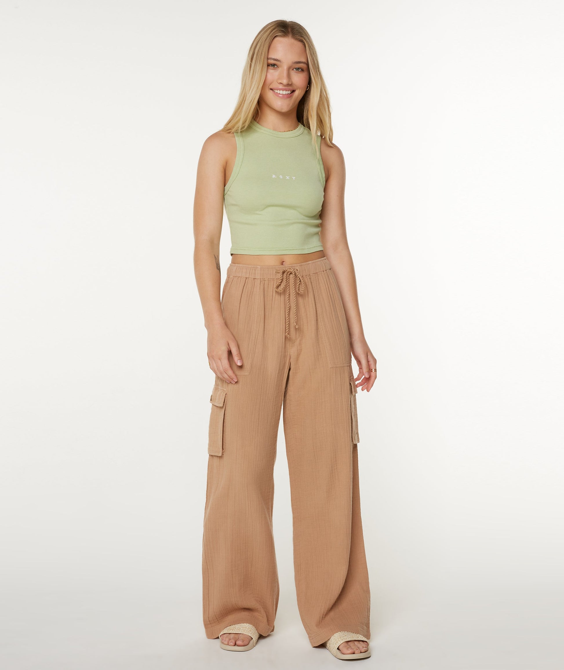 Roxy Precious Cargo Pant Pants Roxy