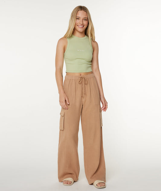 Roxy Precious Cargo Pant Pants Roxy