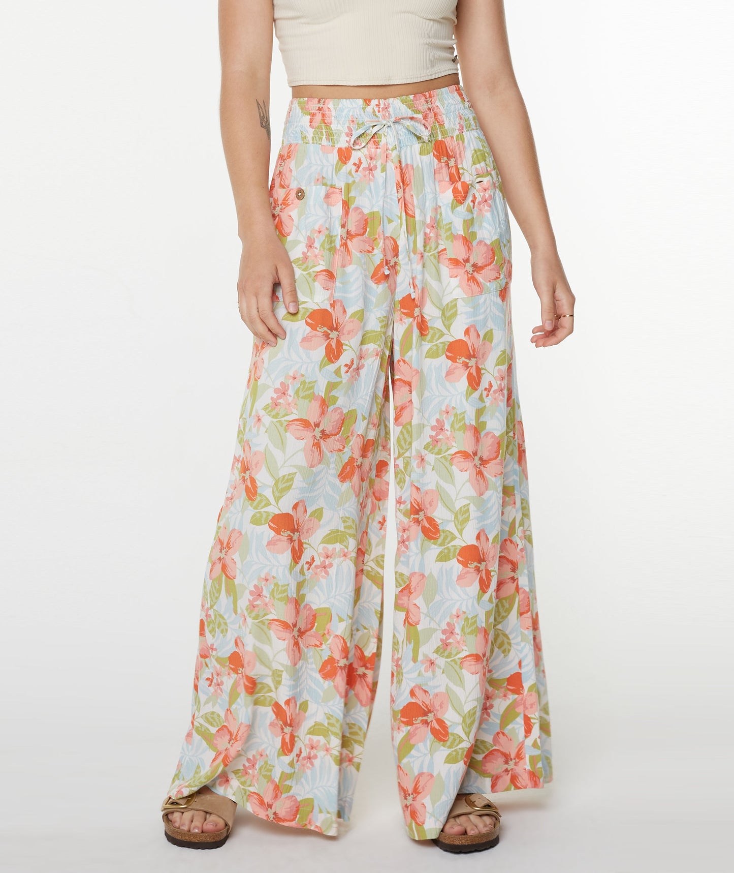 Roxy Sunset Daze Pant Pants Roxy Tigerlily Secret Beach S