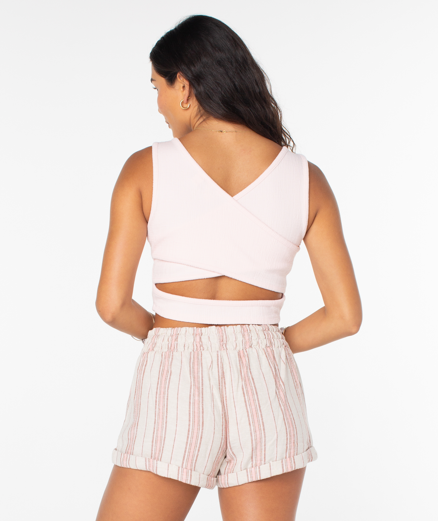 Roxy Good Keepsake Crop Top Tees & Tops Roxy
